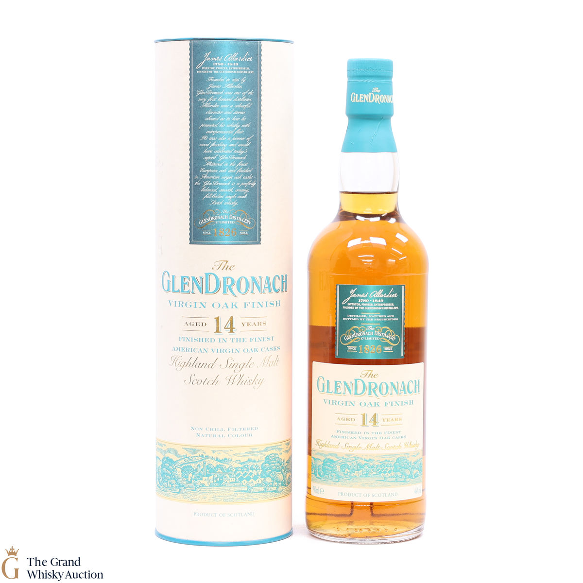 Glendronach - 14 Year Old - Virgin Oak