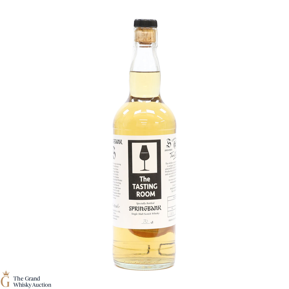 Springbank - The Tasting Room Hand Fill 2021