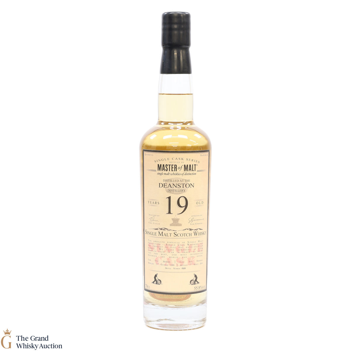 Deanston - 19 Year Old Master Of Malt Single Cask Series
