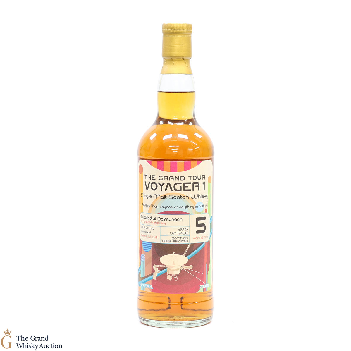 Dalmunach - 5 Year Old 2015 - Voyager 1