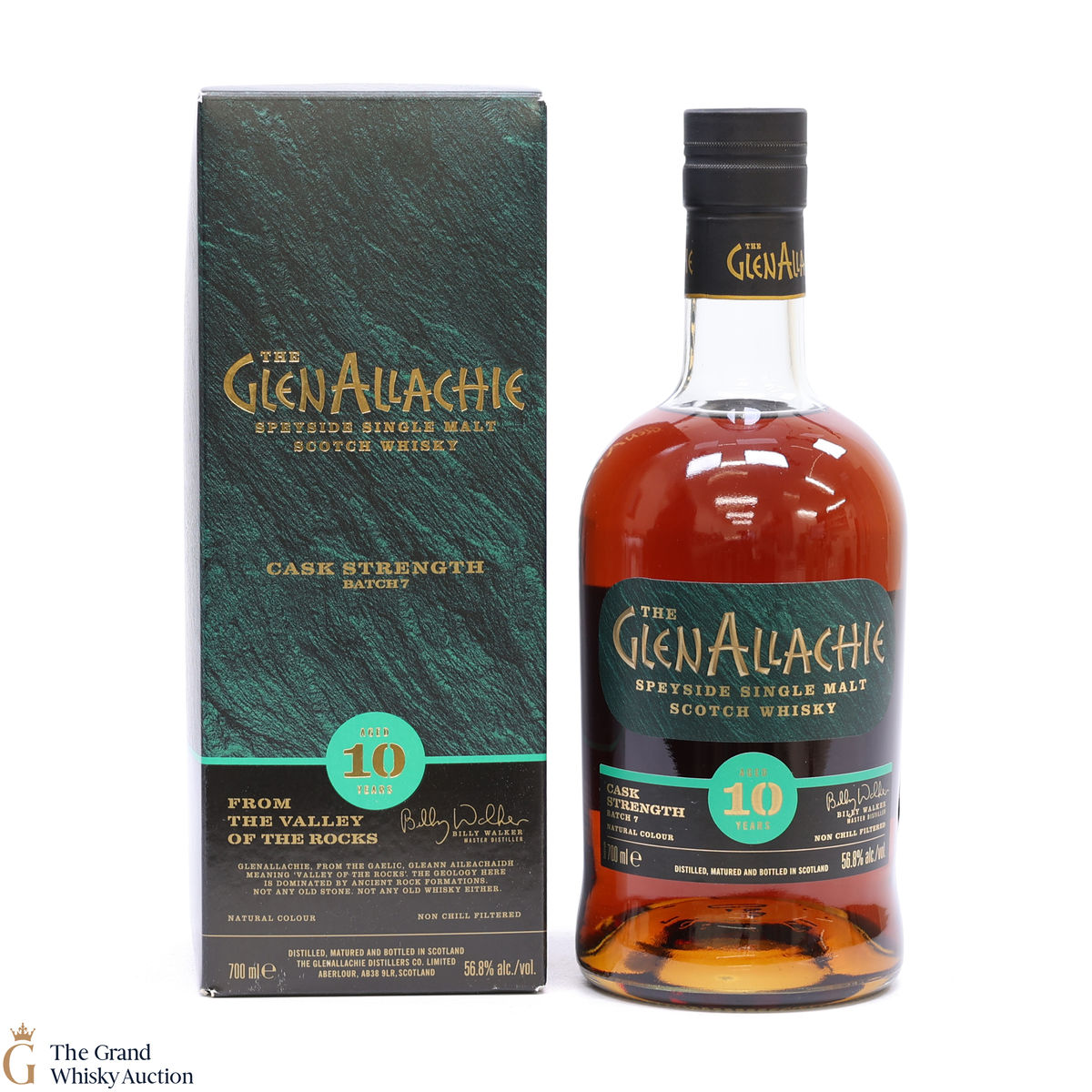 GlenAllachie - 10 Year Old - Cask Strength - Batch 7