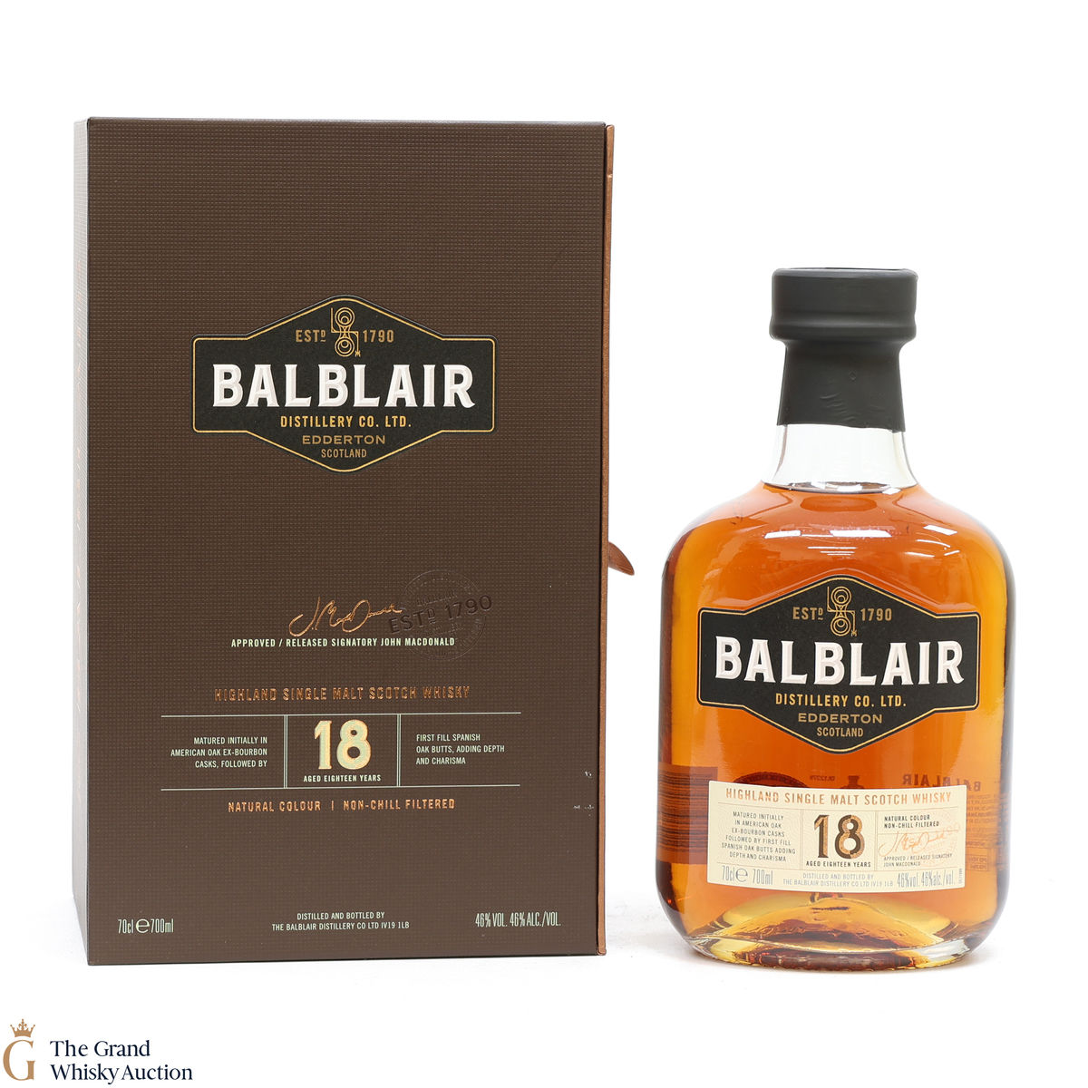 Balblair - 18 Year Old