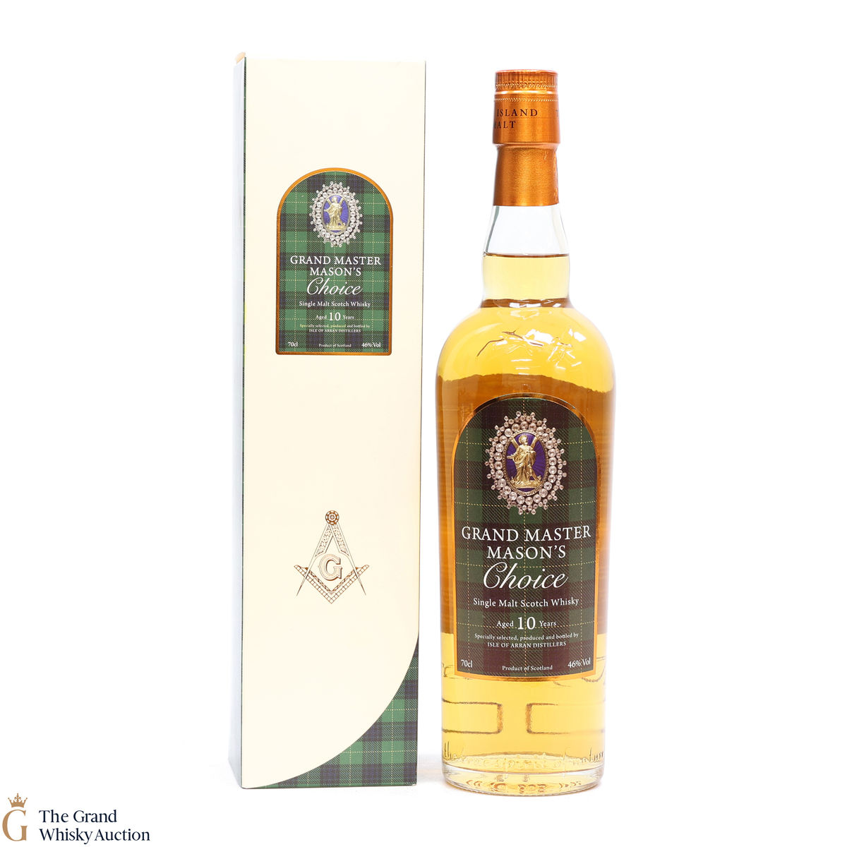 Arran - 10 Year Old - Grand Master Mason's Choice