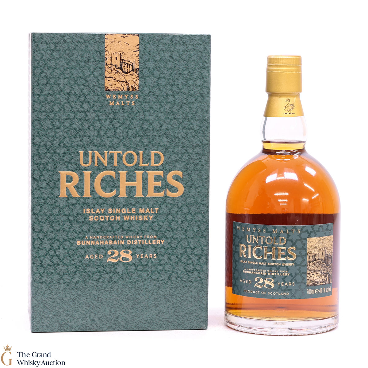 Bunnahabhain - 28 Year Old Wemyss Malts - Untold Riches
