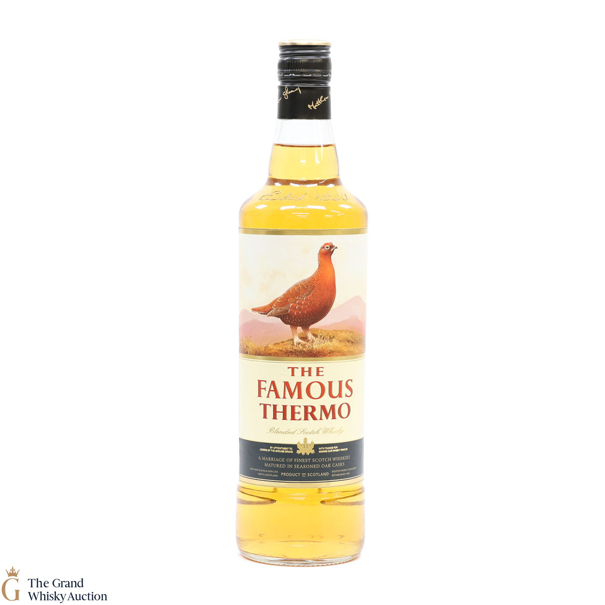 The Famous Grouse - Thermo - Worldwide Distilled Spirits Conference 2014