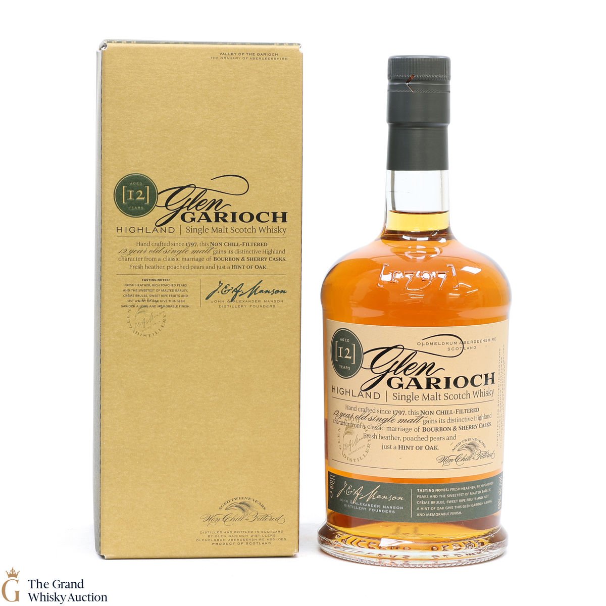 Glen Garioch - 12 Year Old