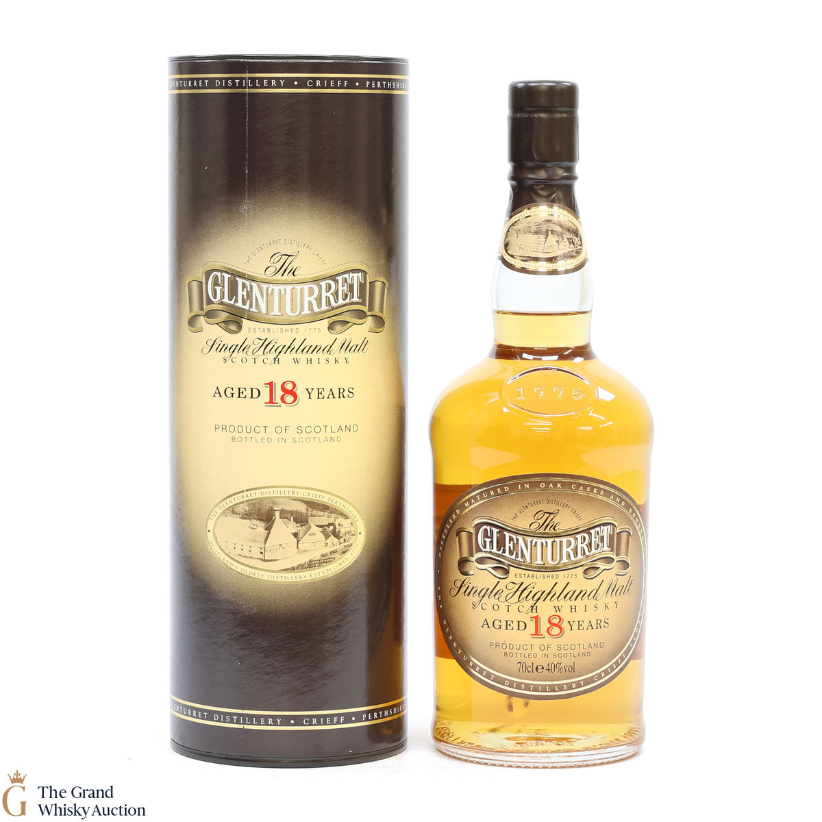 Glenturret - 18 Year Old