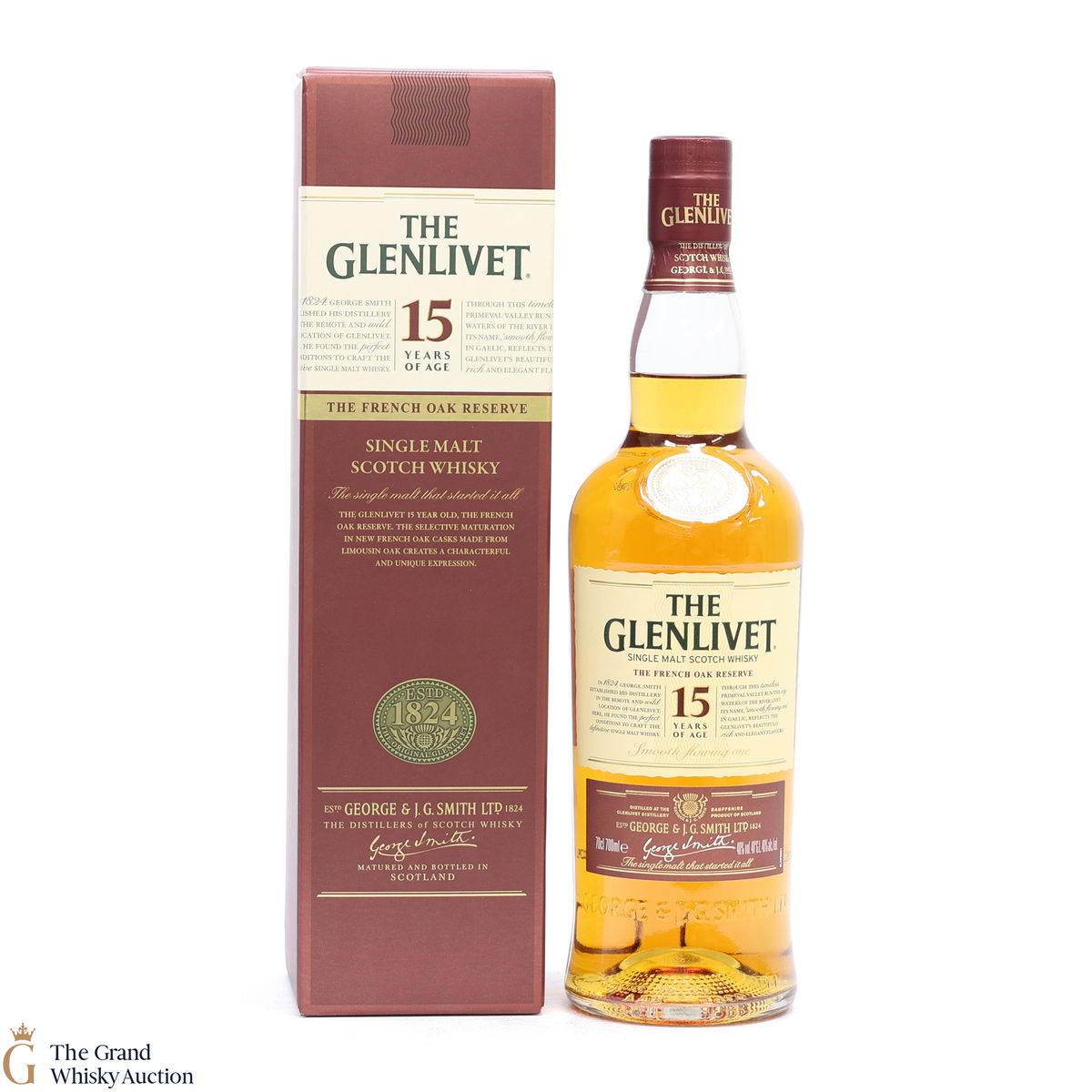Glenlivet - 15 Year Old - French Oak Reserve
