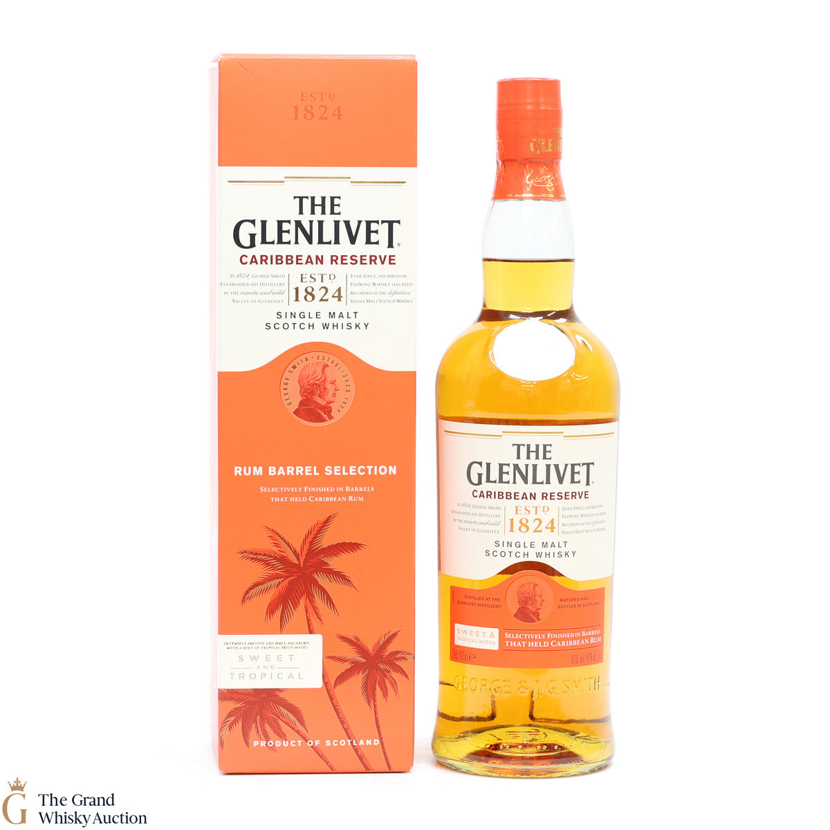 Glenlivet - Caribbean Reserve - Rum Barrel Selection