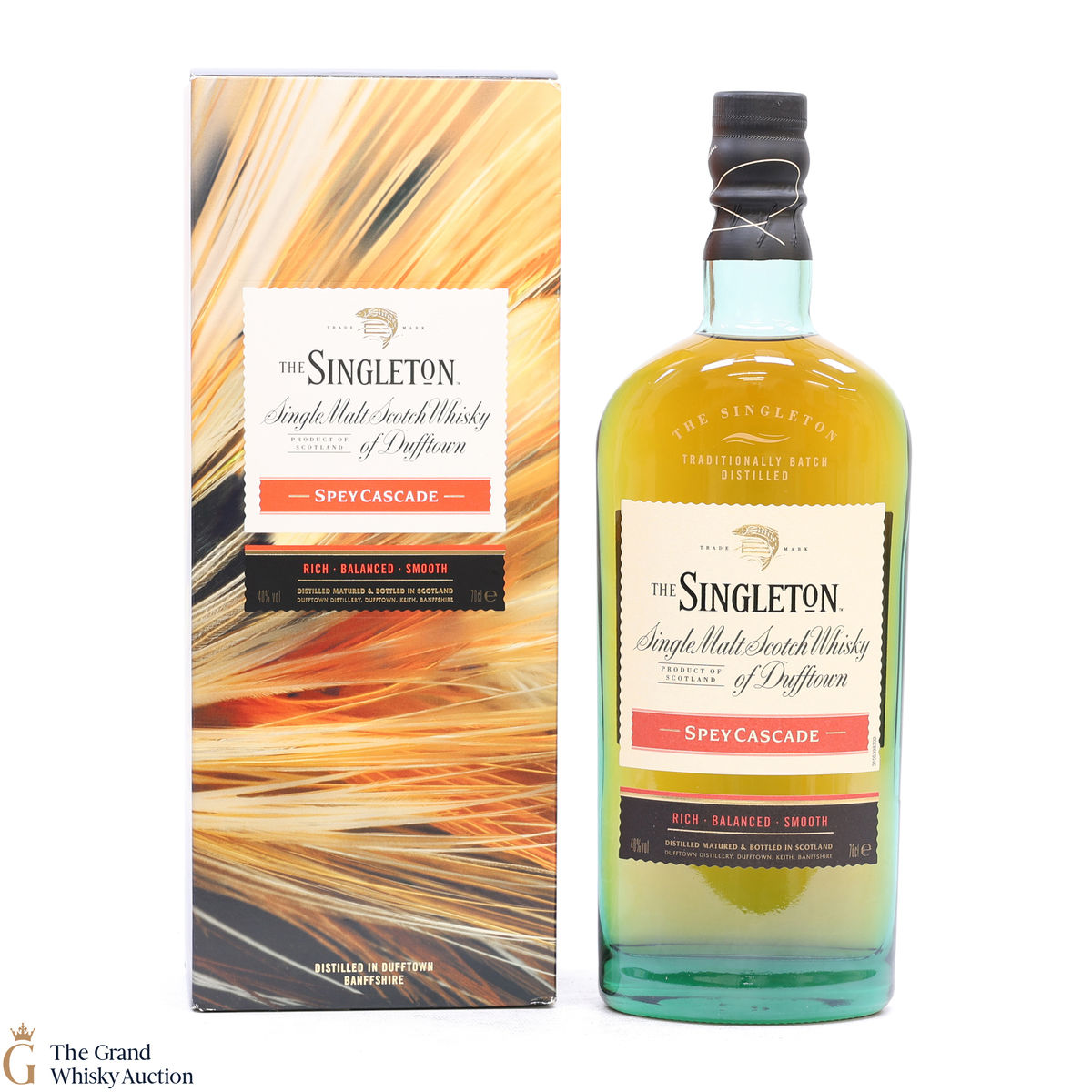 The Singleton of Dufftown - Spey Cascade