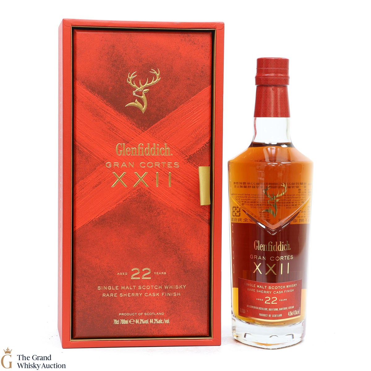 Glenfiddich - 22 Year Old Gran Cortes