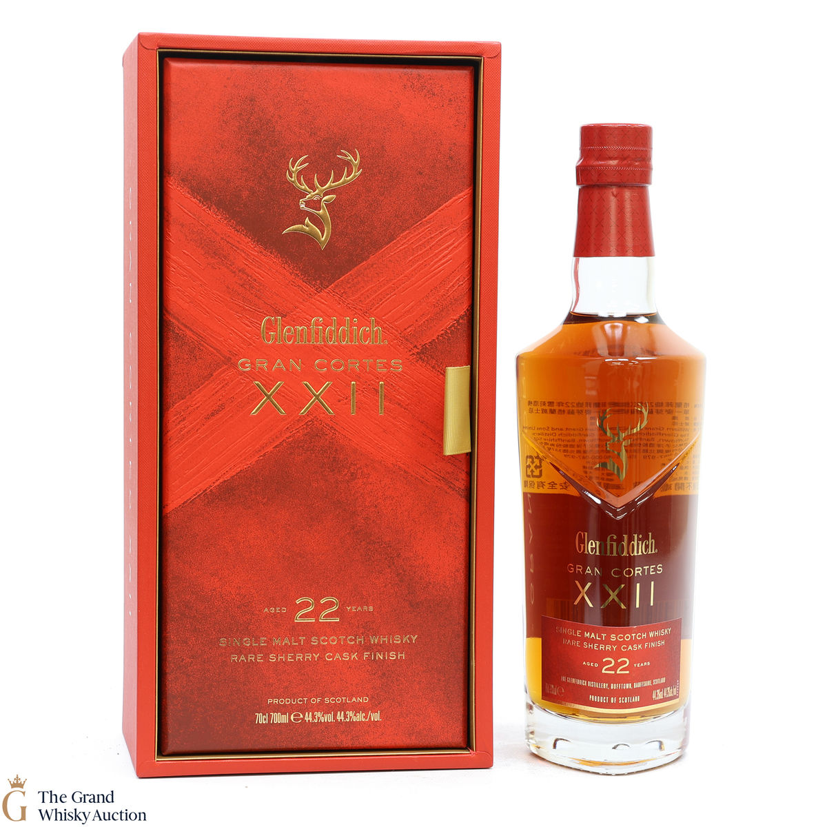 Glenfiddich - 22 Year Old Gran Cortes