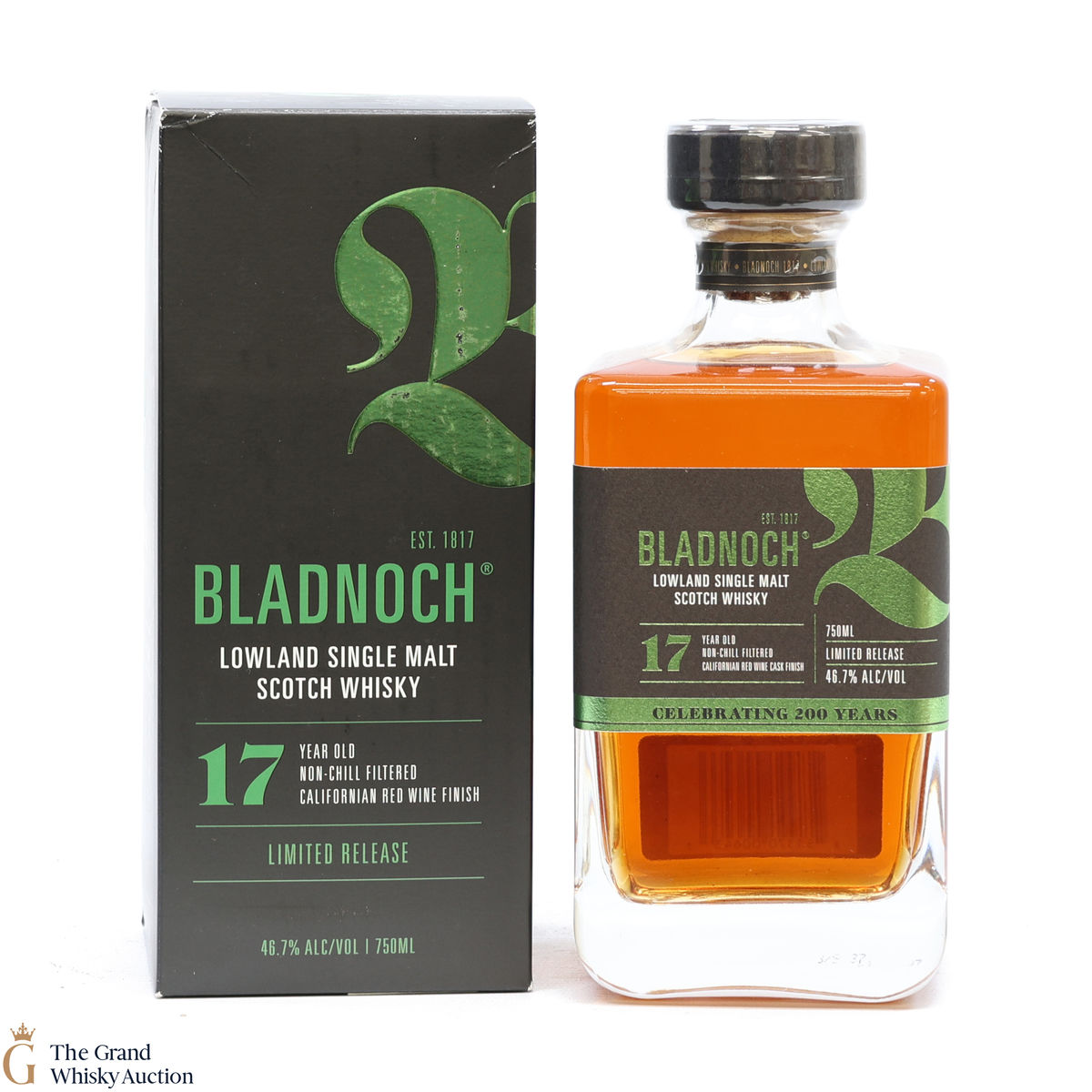 Bladnoch - 17 Year Old - Celebrating 200 Years - Limited Release (75cl)