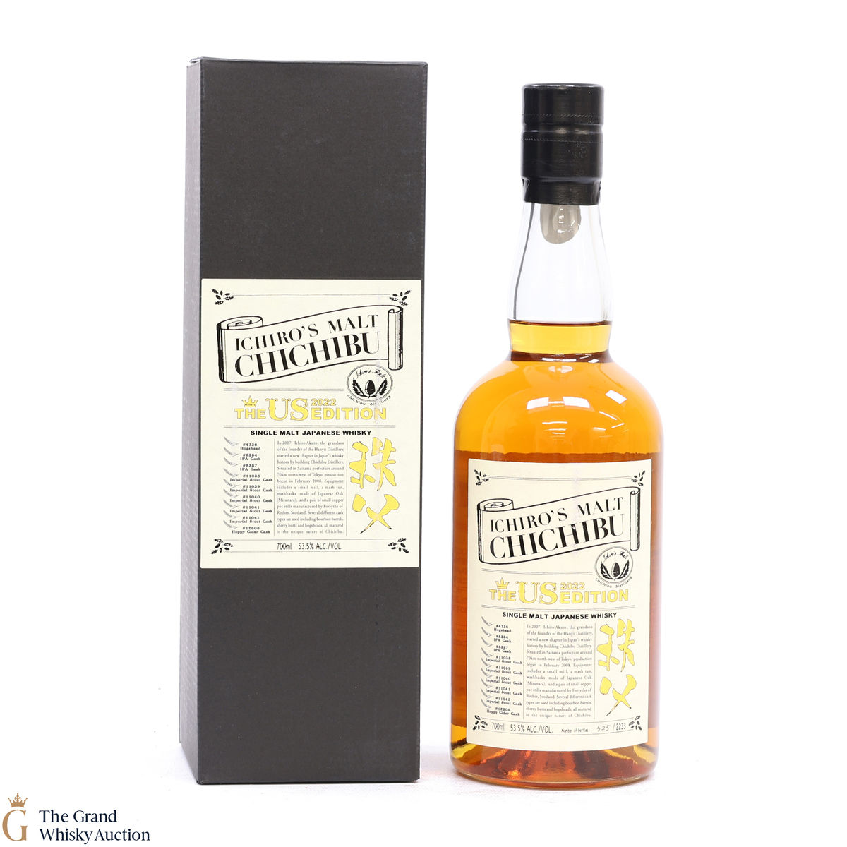 Chichibu - Ichiro's Malt - The US Edition 2022