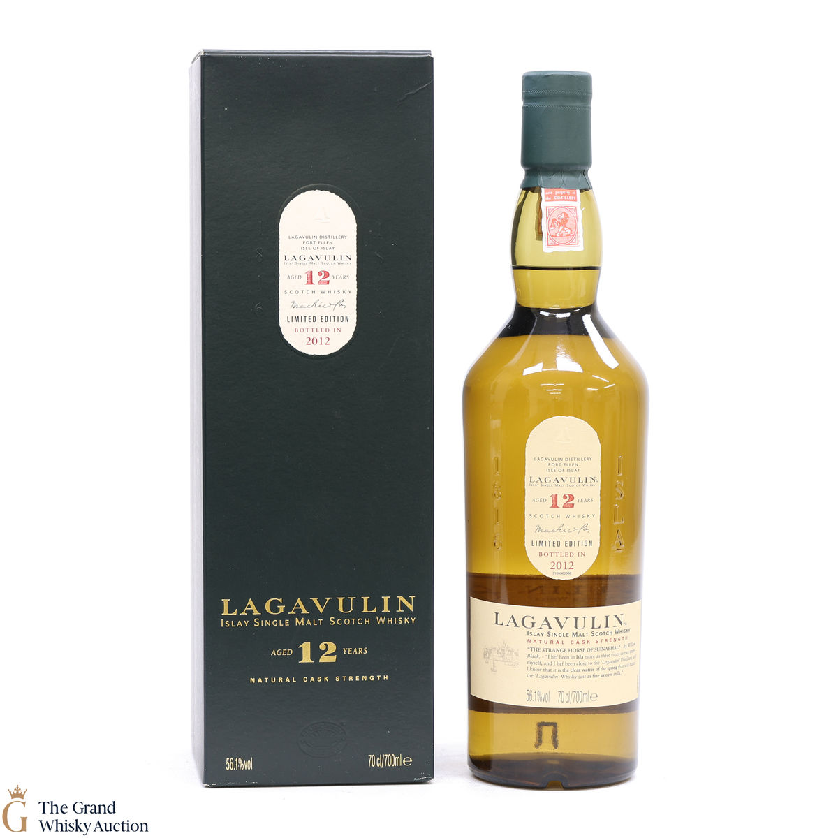 Lagavulin - 12 Year Old Cask Strength - 2012 Release