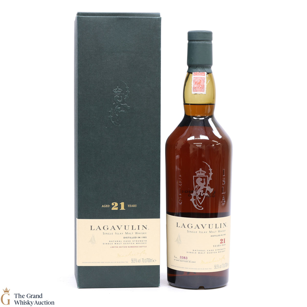 Lagavulin - 21 Year Old 1985 - Limited Edition 2007