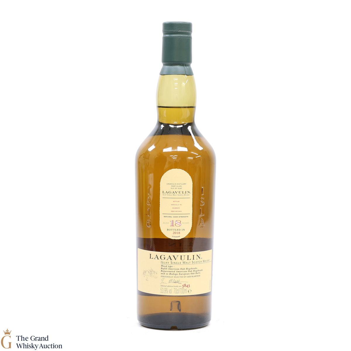 Lagavulin - 18 Year Old - Fèis Ìle 2018