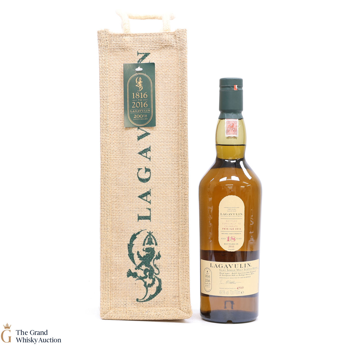 Lagavulin - 18 Year Old - Fèis Ìle 2016