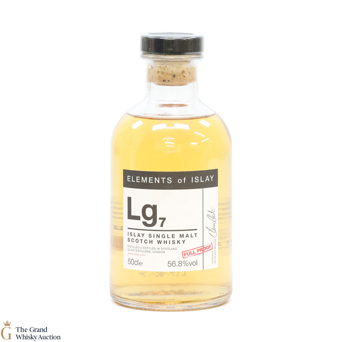 Lagavulin - Elements of Islay - Lg7 (50cl)