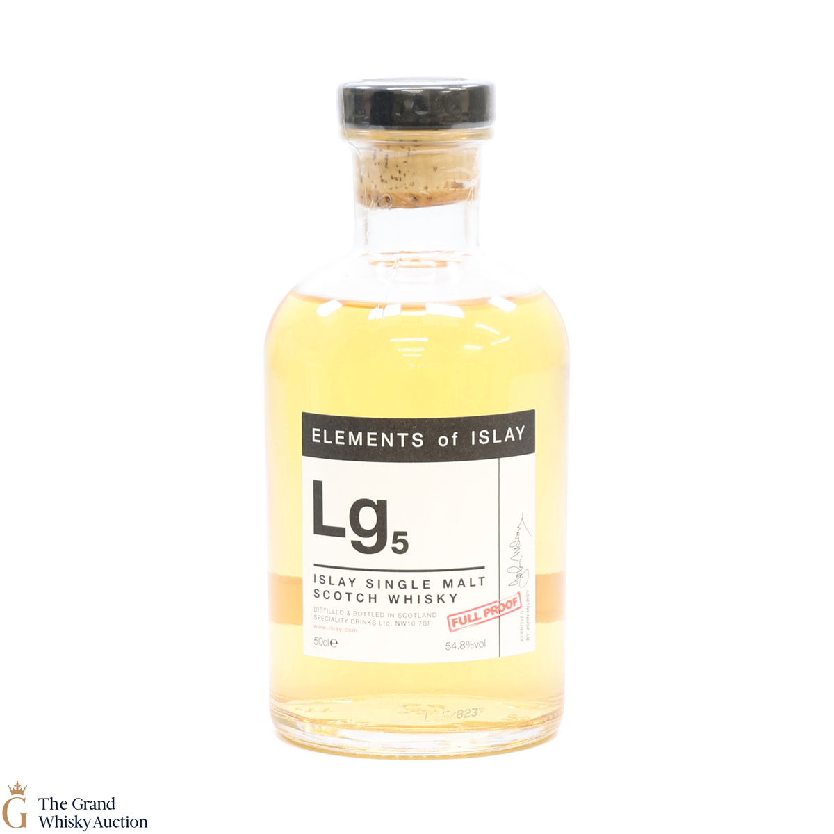 Lagavulin - Elements of Islay - Lg5 (50cl)