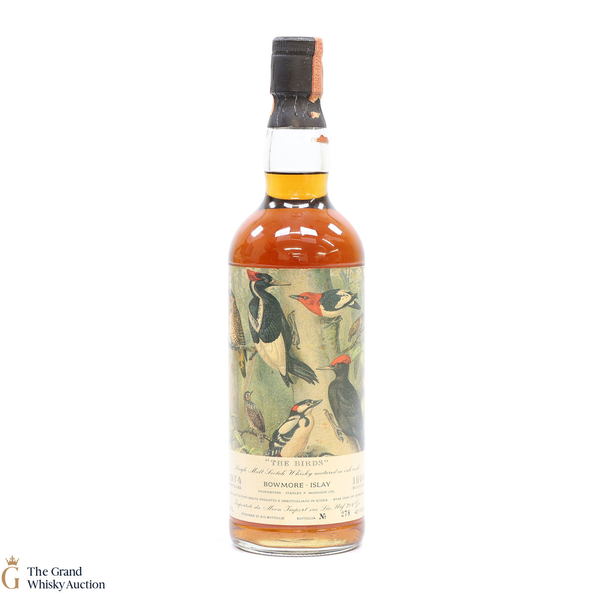 Bowmore - 1974 Moon Import - The Birds II