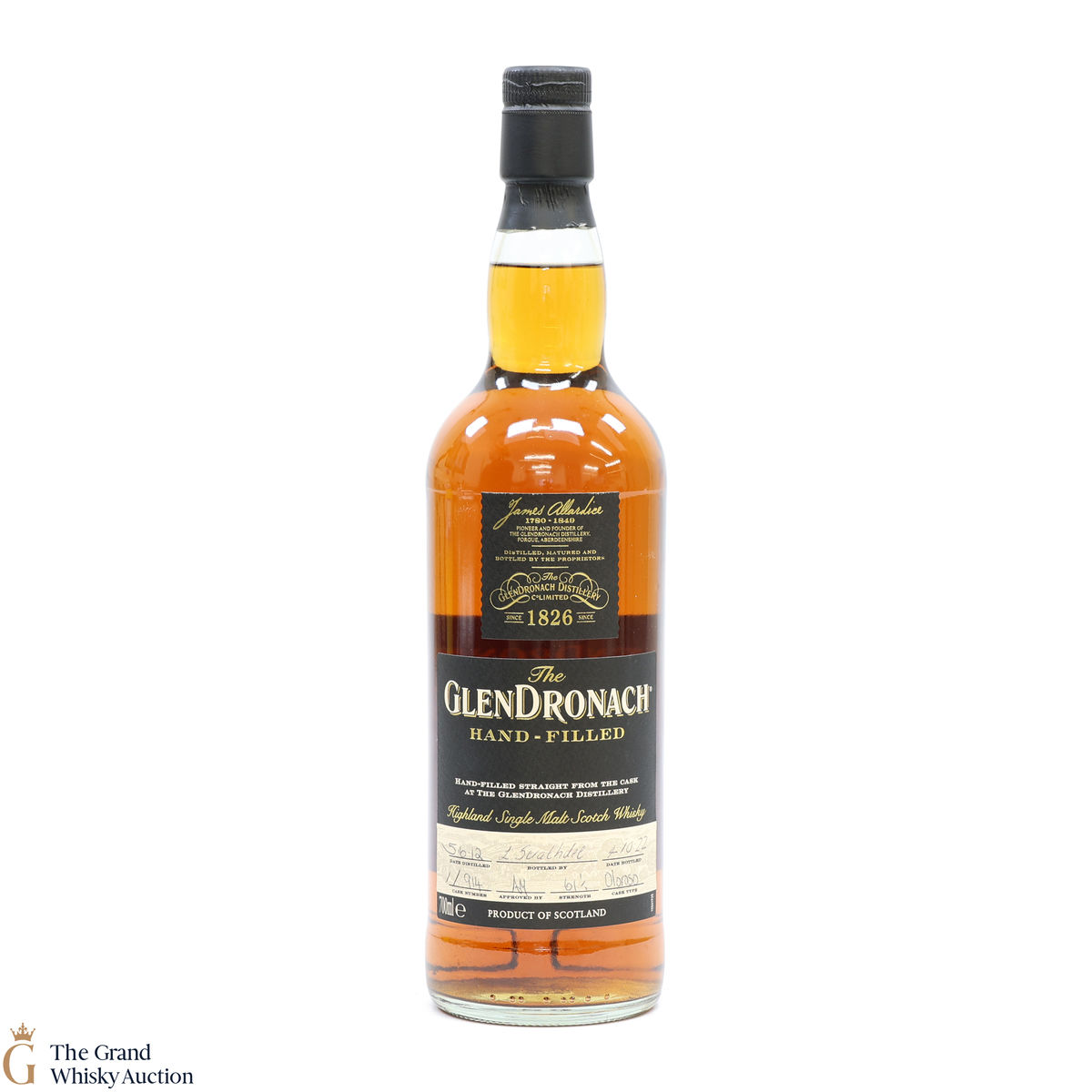 Glendronach - 10 Year Old 2012 Hand Filled Cask Strength #914