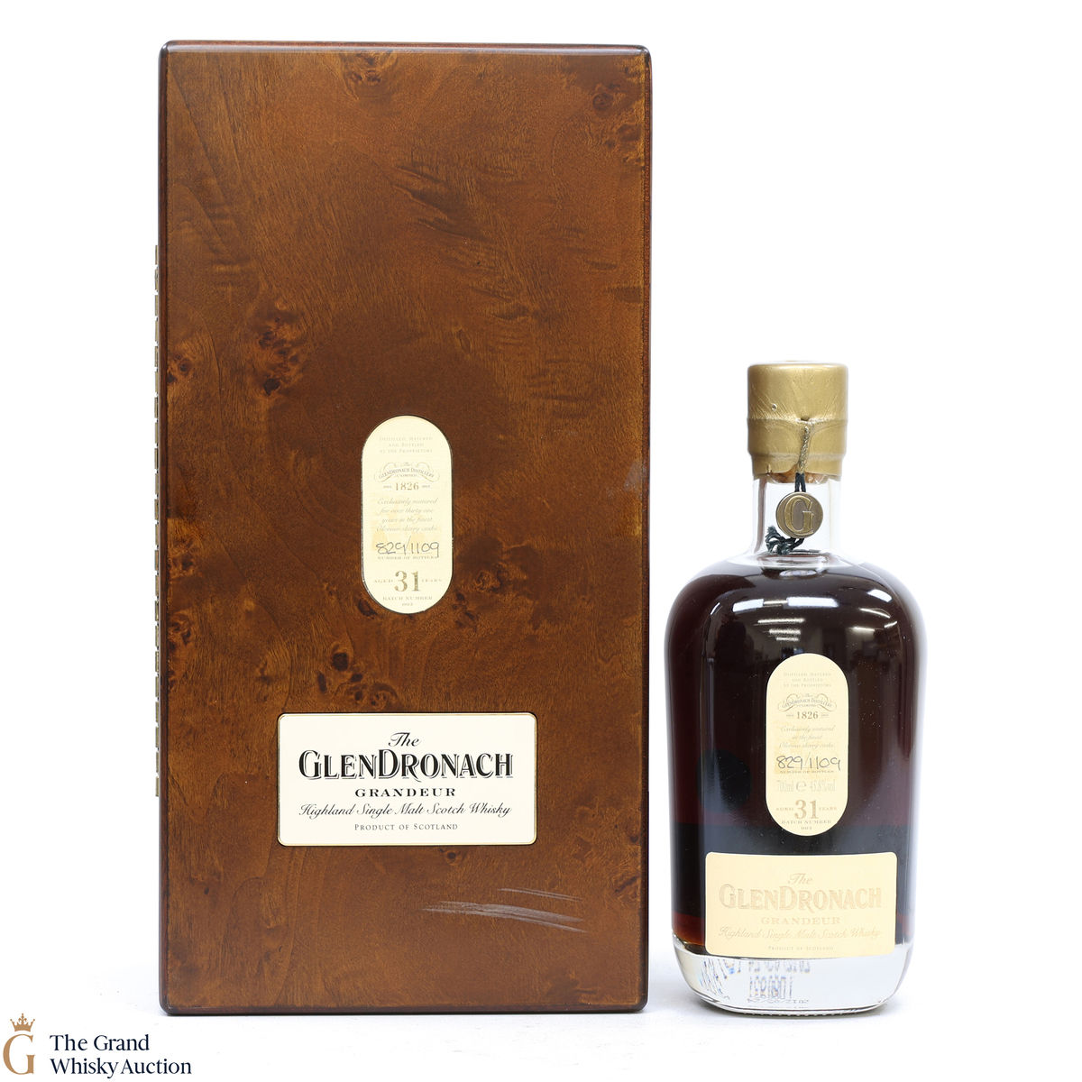 Glendronach - Grandeur - 31 Year Old #3
