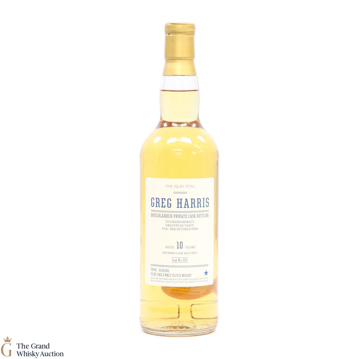 Bruichladdich - 10 Year Old - Private Cask #0313 - The Islay Stag