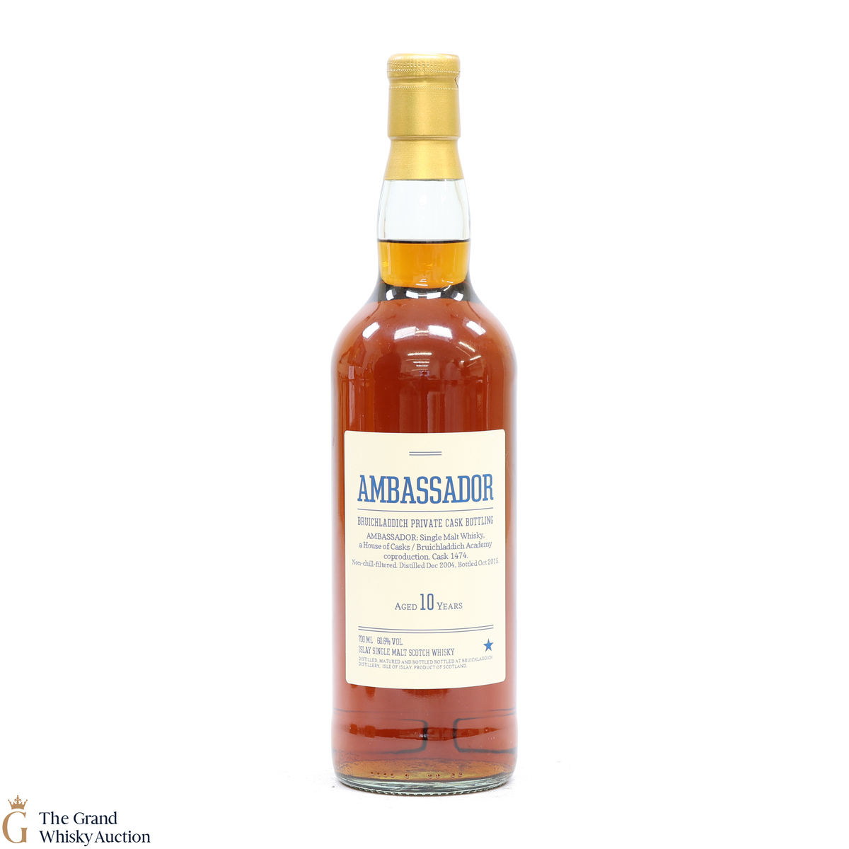 Bruichladdich - 10 Year Old - Private Cask #1474 - Ambassador