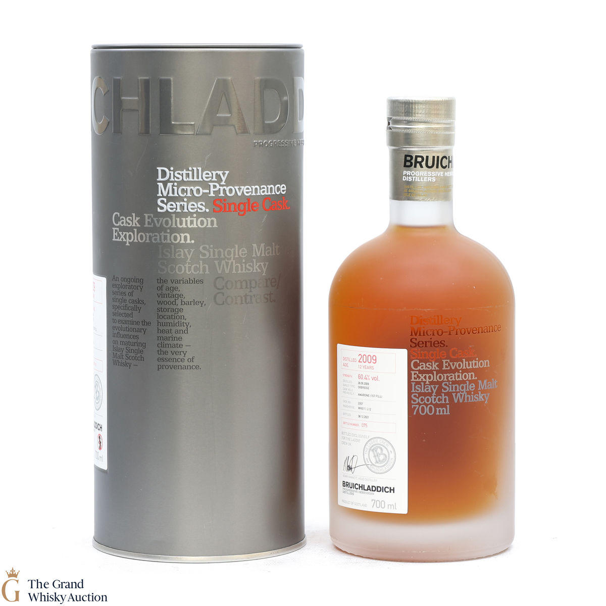 Bruichladdich - 12 Year Old 2009 - Micro Provenance #3357 - Laddie Crew UK Exclusive