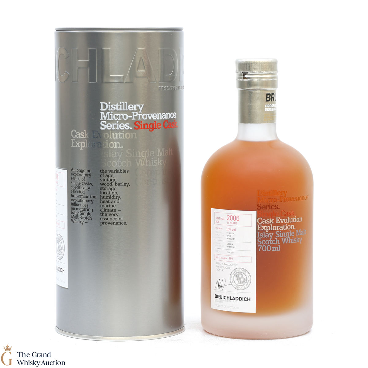 Bruichladdich - 11 Year Old 2006 - Micro Provenance #14006-14 - Laddie Crew UK Exclusive