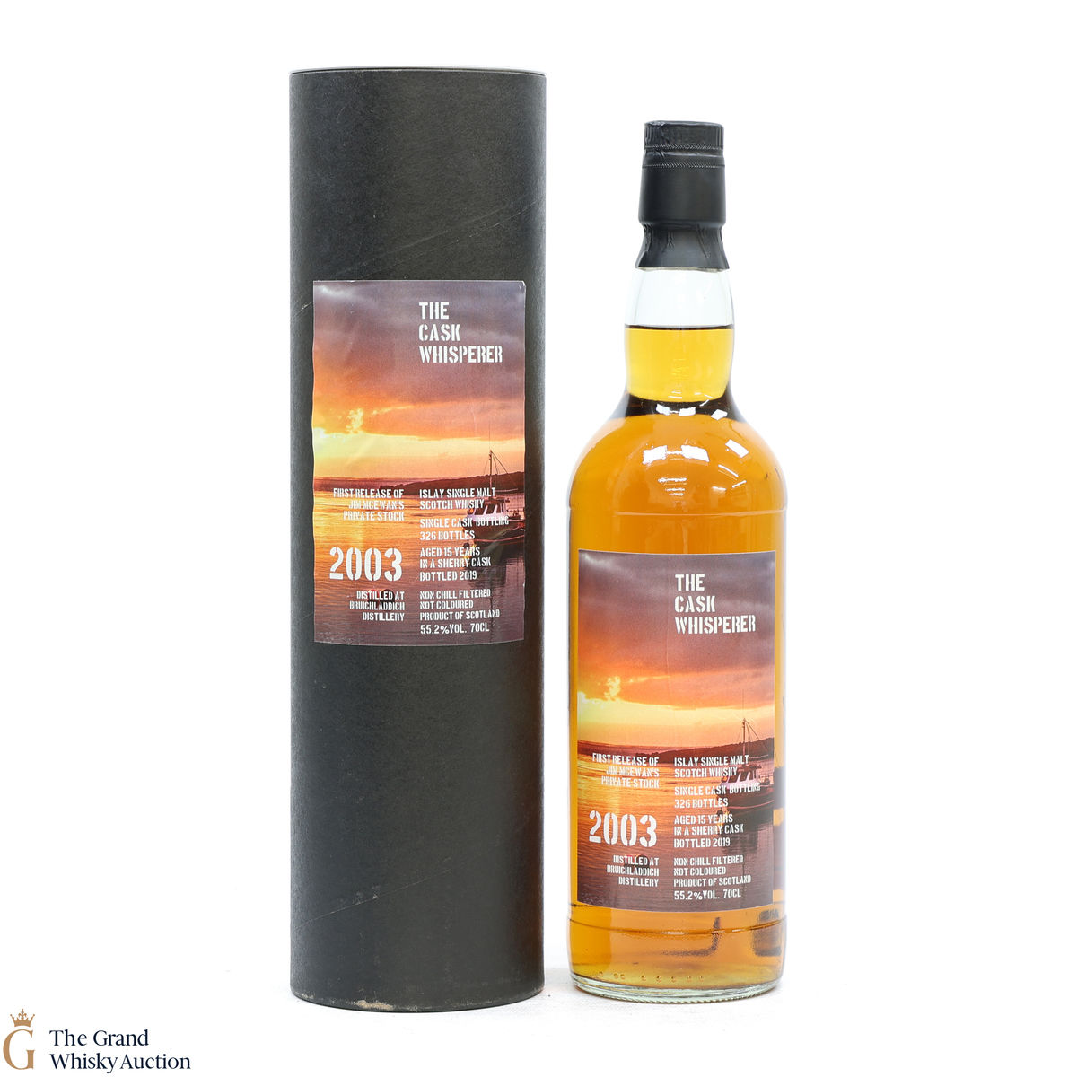 Bruichladdich - 15 Year Old 2003 - Sherry Cask - The Cask Whisperer First Release
