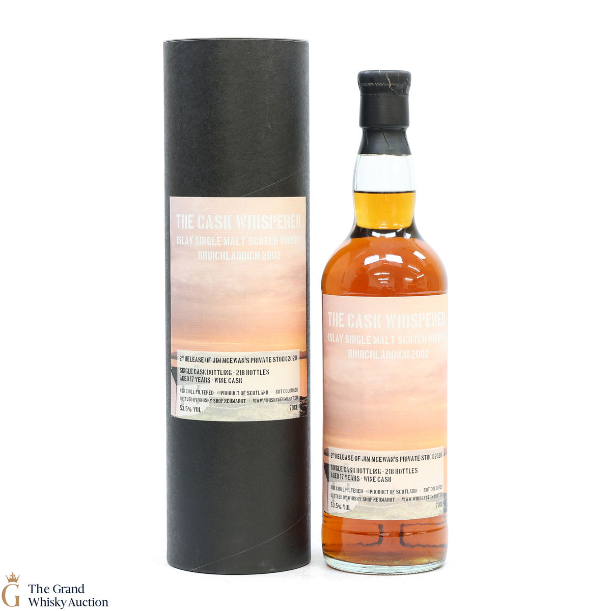 Bruichladdich - 17 Year Old 2002 - Wine Cask - The Cask Whisperer Second Release