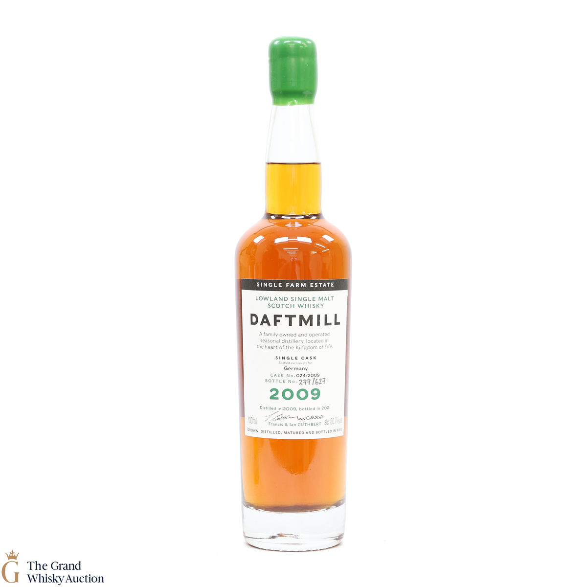 Daftmill - 2009 Single Cask #024/2009 - Germany Exclusive 2021