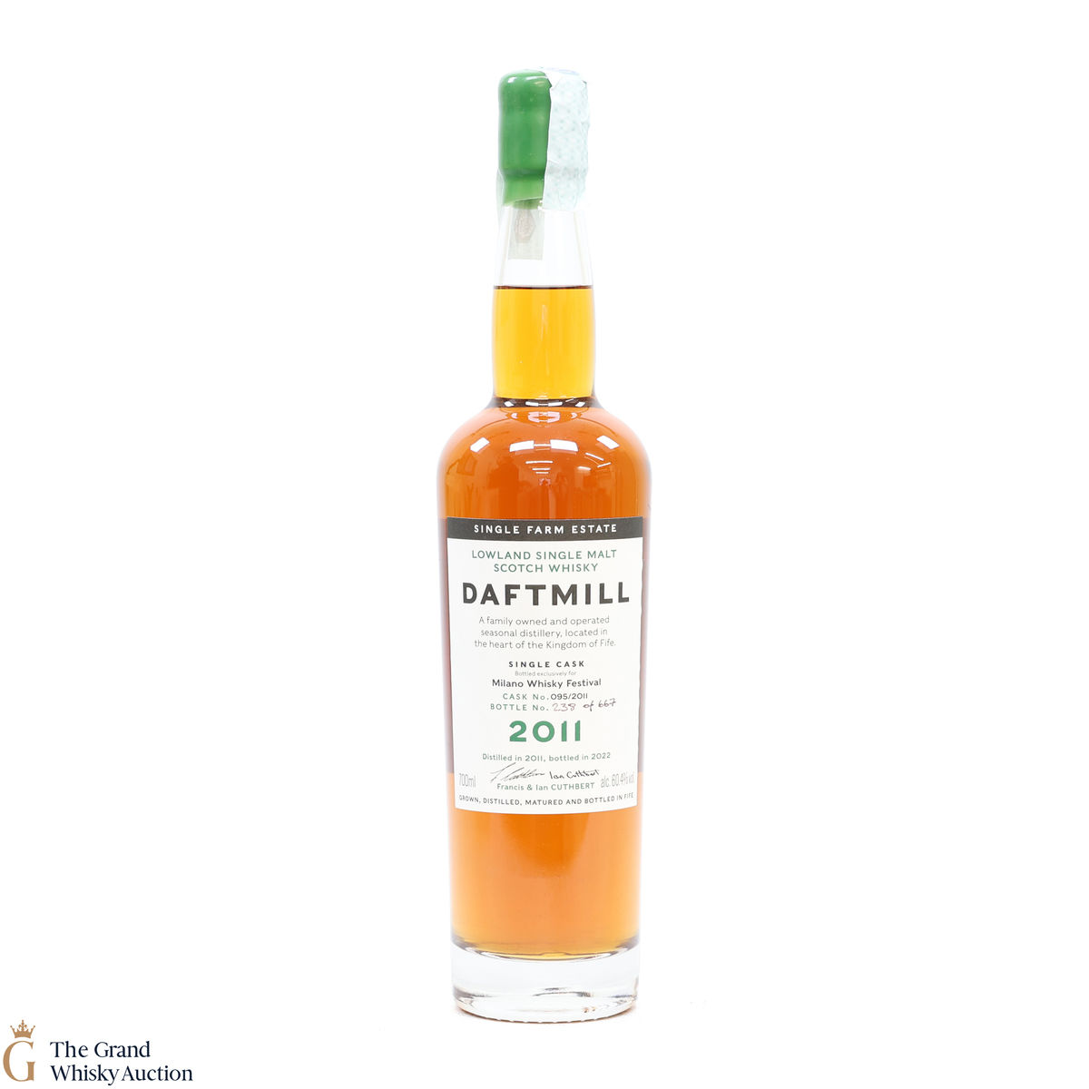 Daftmill - 2011 Single Cask #095/2011 Milano Whisky Festival