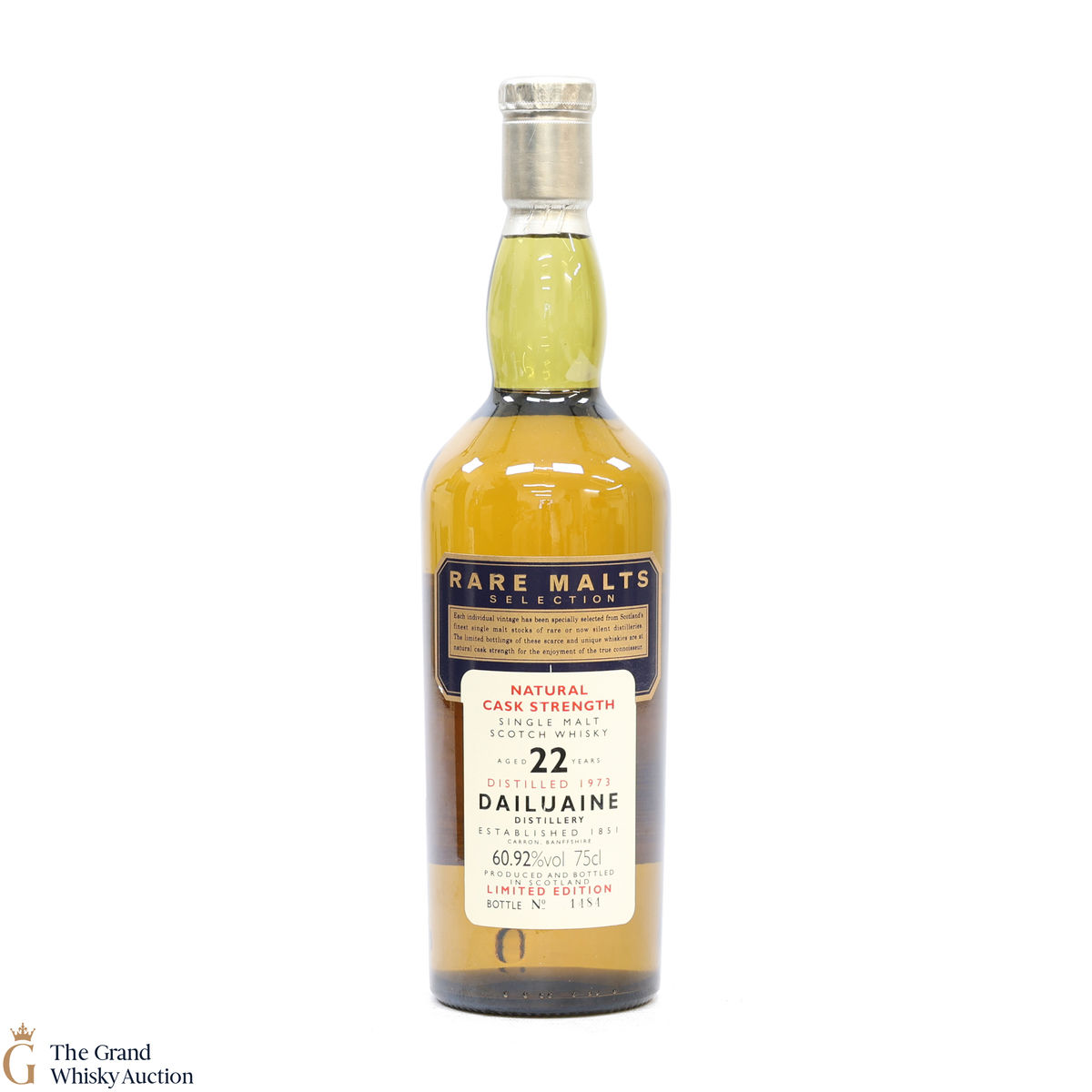 Dailuaine - 22 Year Old 1973 - Rare Malts 60.92% (75cl)