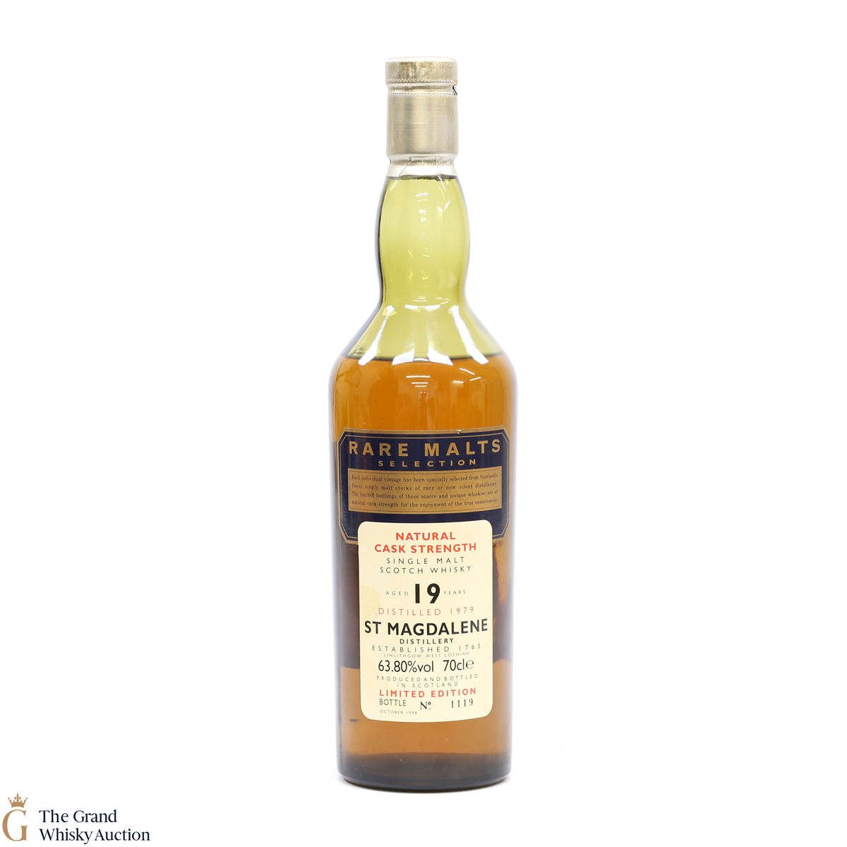 St. Magdalene - 19 Year Old 1979 - Rare Malts Selection 63.8%