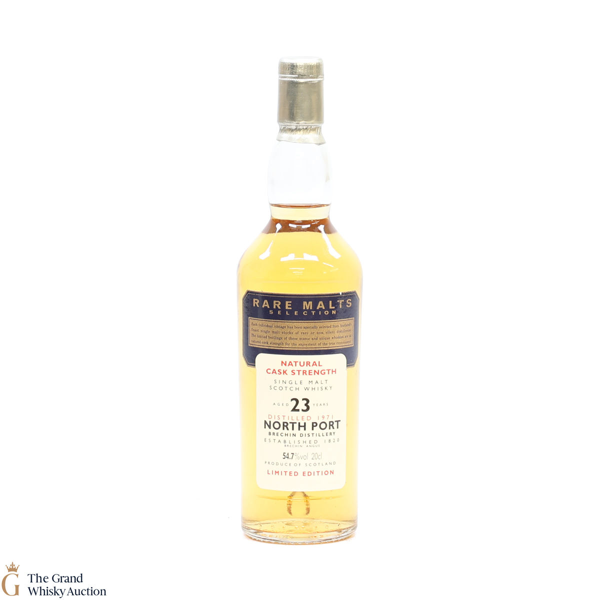 North Port - 23 Year Old 1971 Rare Malts 54.7% 20cl