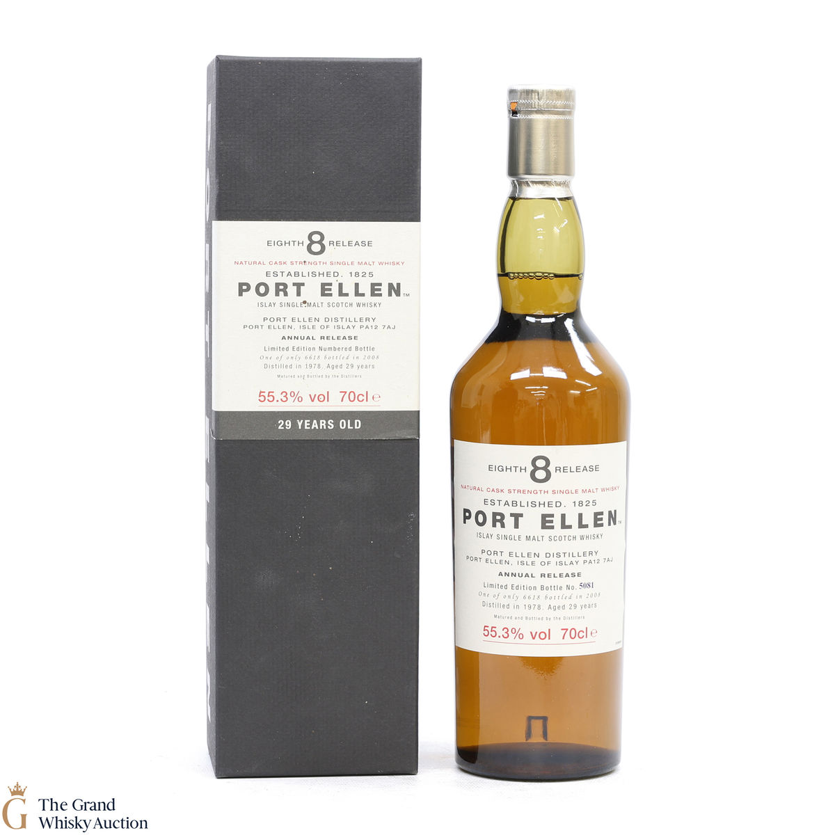 Port Ellen - 29 Year Old - 8th Release