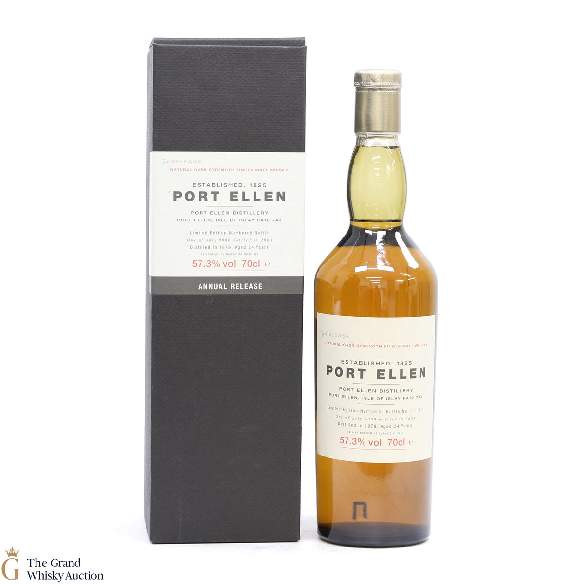 Port Ellen - 24 Year Old - 3rd Release​ 1979