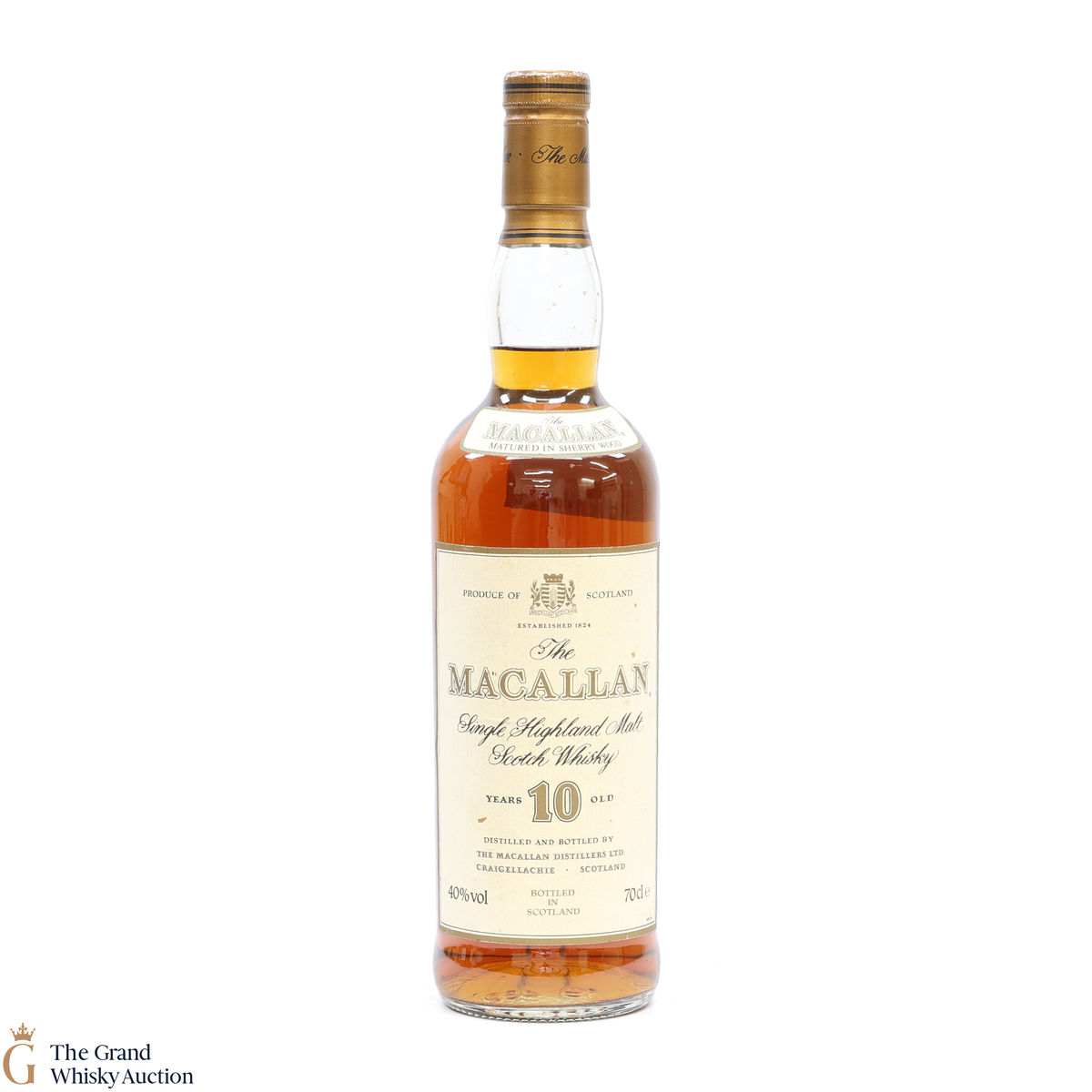 Macallan - 10 Year Old (1980s)