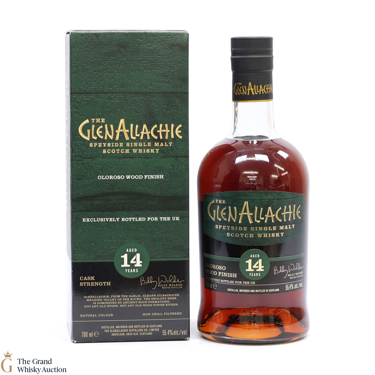 GlenAllachie - 14 Year Old - Oloroso Finish - UK Exclusive