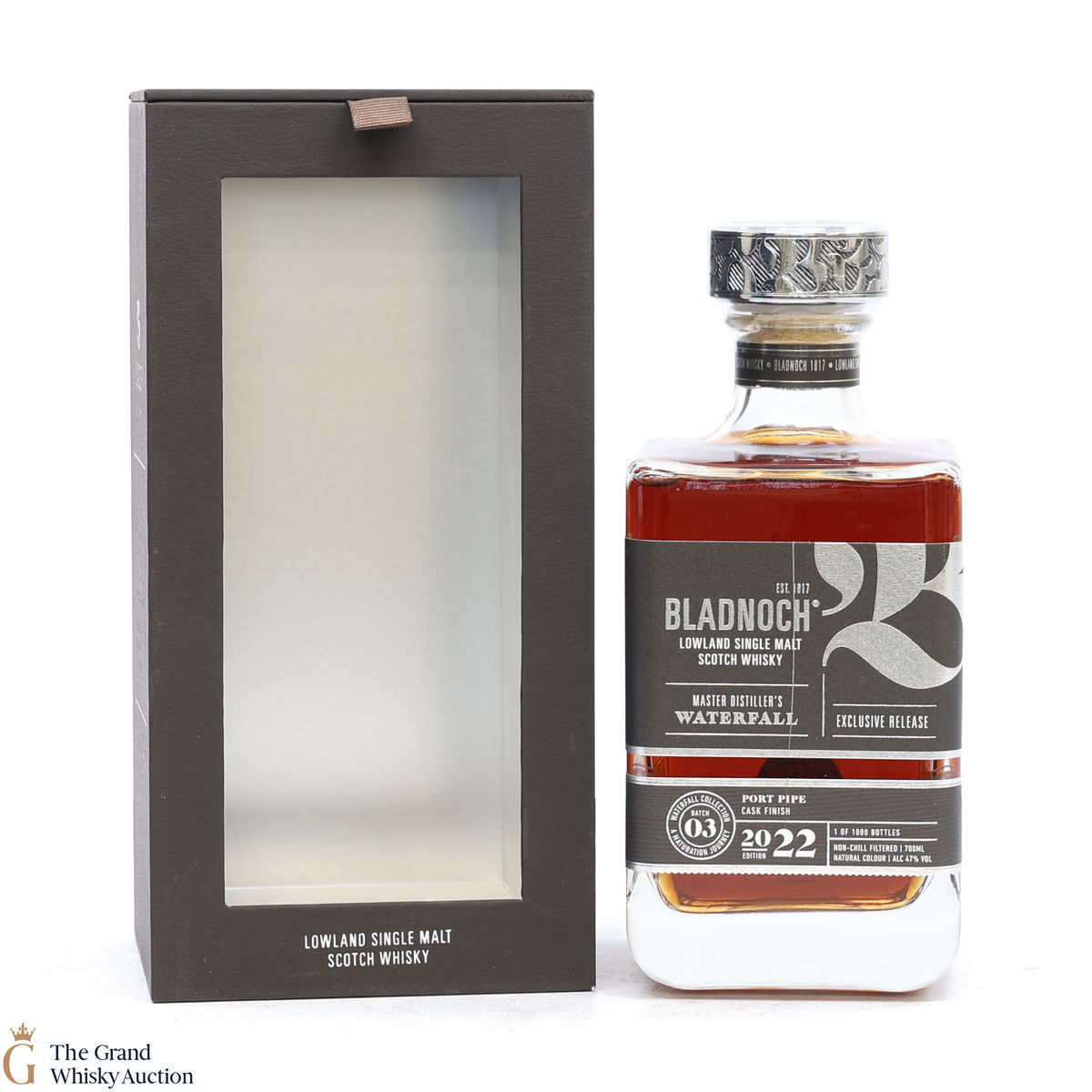 Bladnoch - Waterfall Collection 2022 Exclusive Release Batch #3