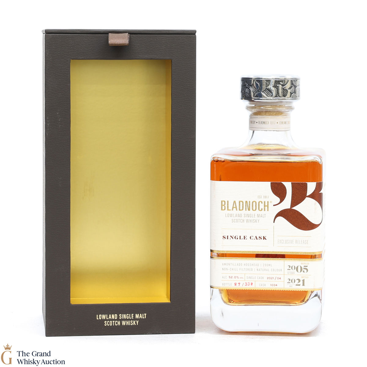 Bladnoch - 2005 Single Cask #1034