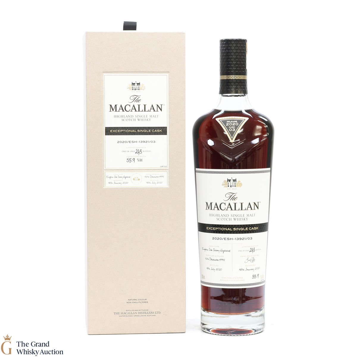 Macallan - 1995 Exceptional Cask #13921/03 2020