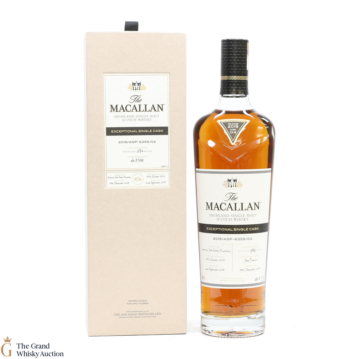Macallan - 2001 Exceptional Cask #6355-04 2019 Release
