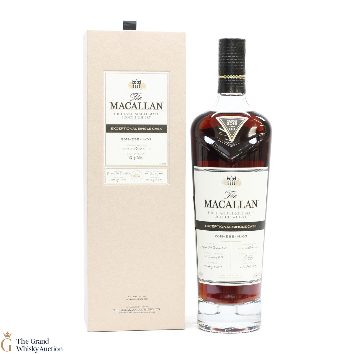 Macallan - 1997 Exceptional Cask #14/03 - 2019 Release
