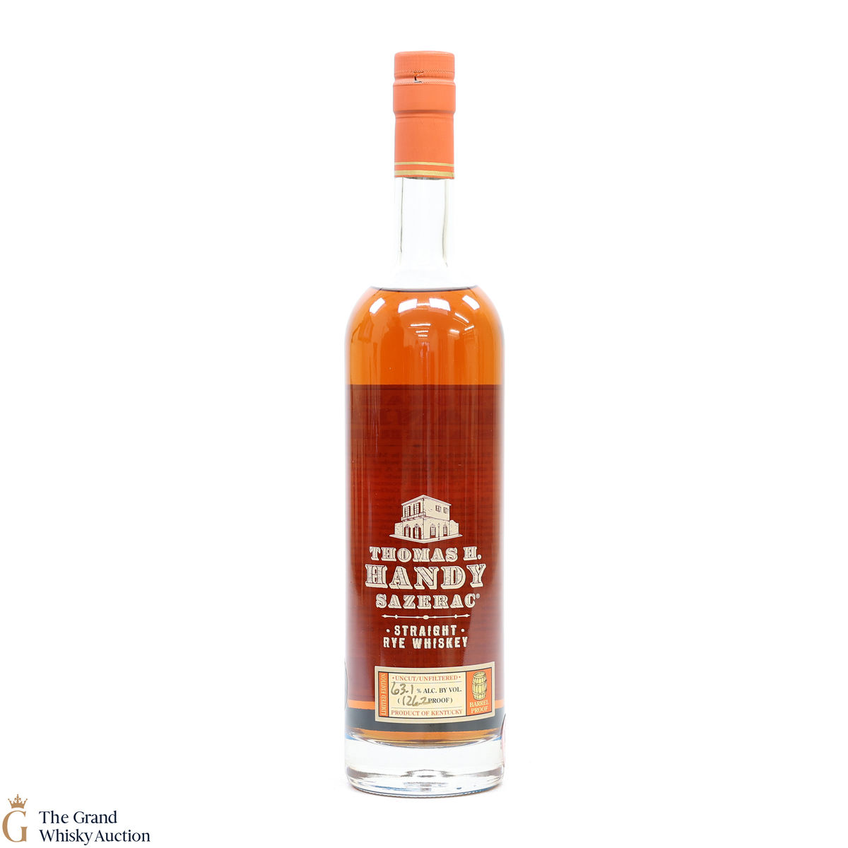 Thomas H Handy - Sazerac Rye - 63.1% 75cl