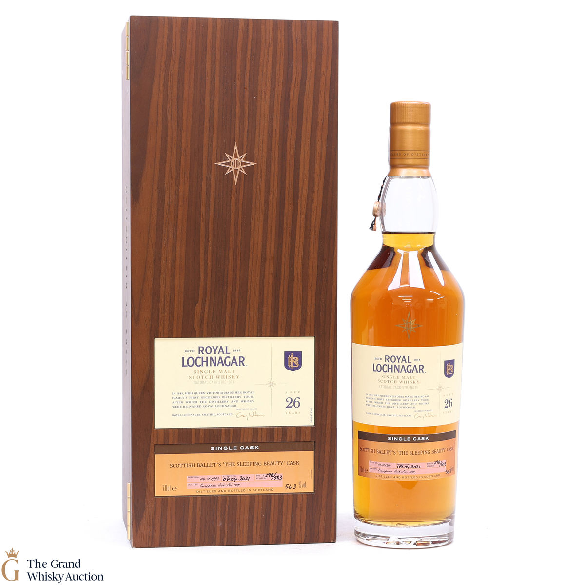 Royal Lochnagar - 26 Year Old 1994 Casks of Distinction #1289 Scottish Ballet