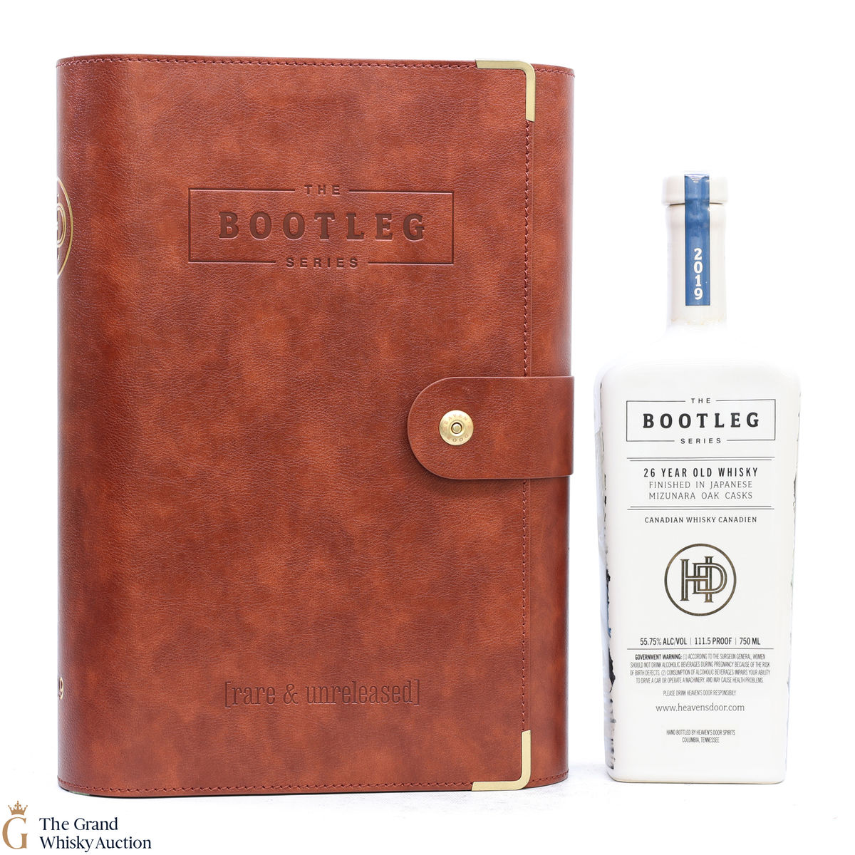 Heaven's Door - 26 Year Old Bootleg 2019 - Mizunara Finish (75cl)